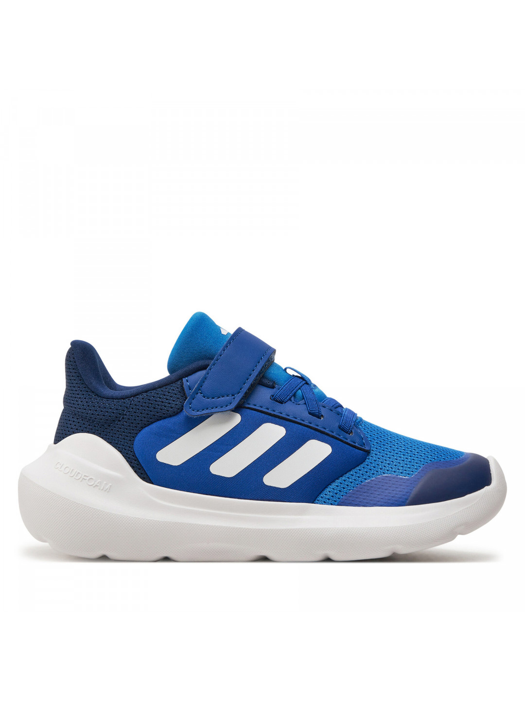 Sneakersy adidas Tensaur Run 3 0 El C IE5989 Modrá